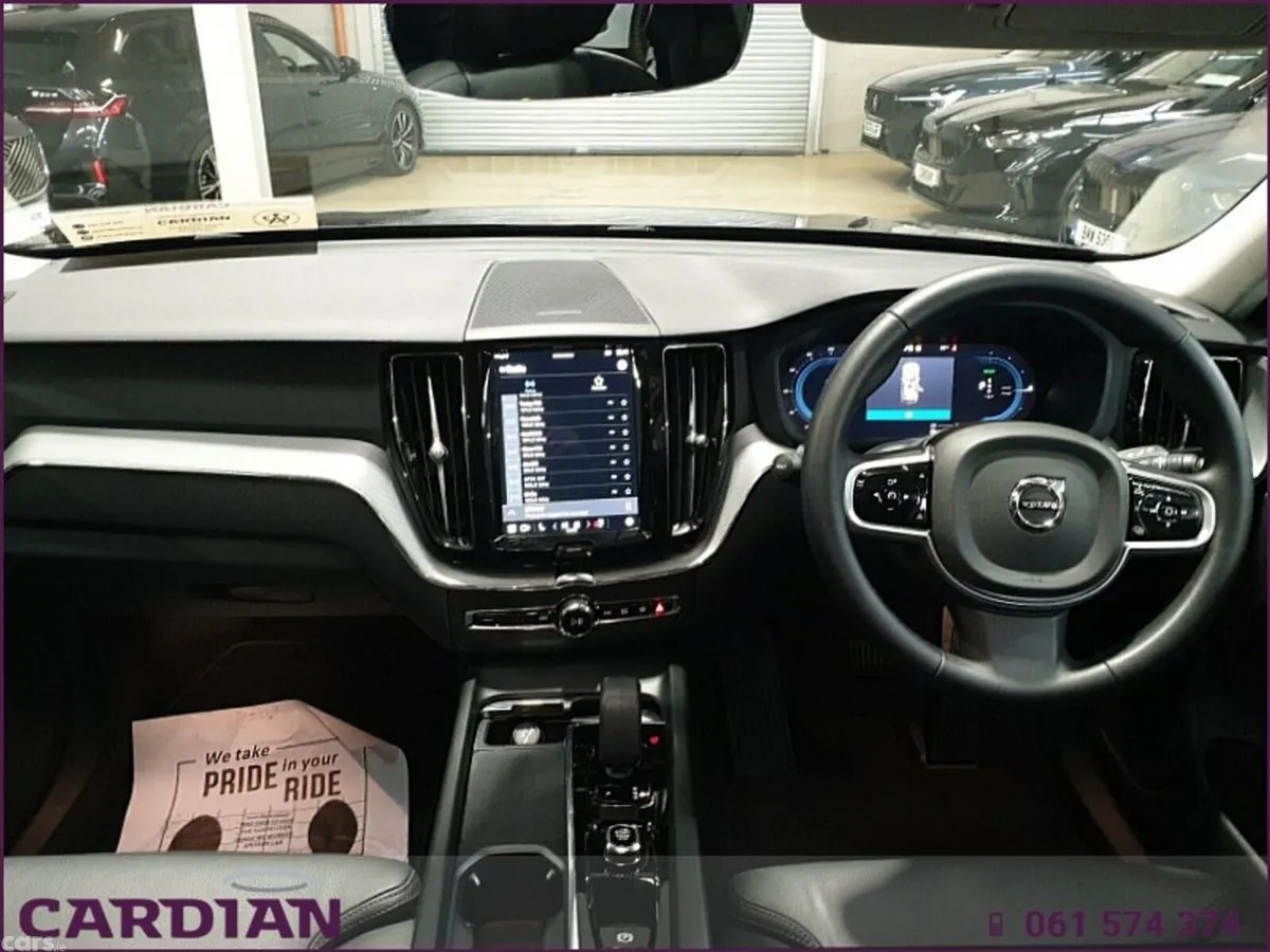 Volvo XC60 SUV, Petrol Hybrid, 2025, Grey