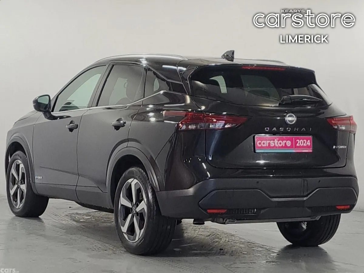 Nissan Qashqai SUV, Petrol, 2024, Black