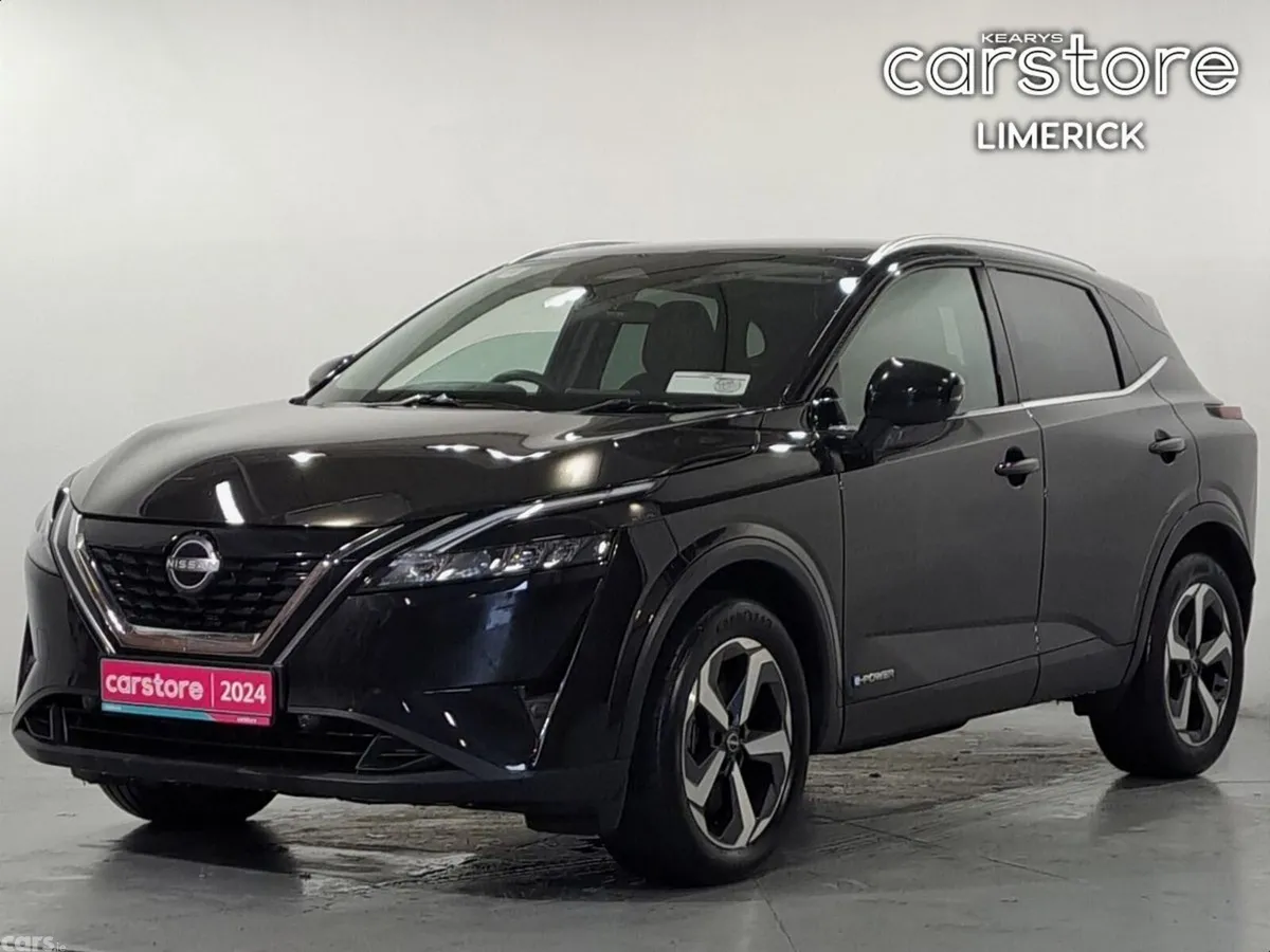 Nissan Qashqai SUV, Petrol, 2024, Black