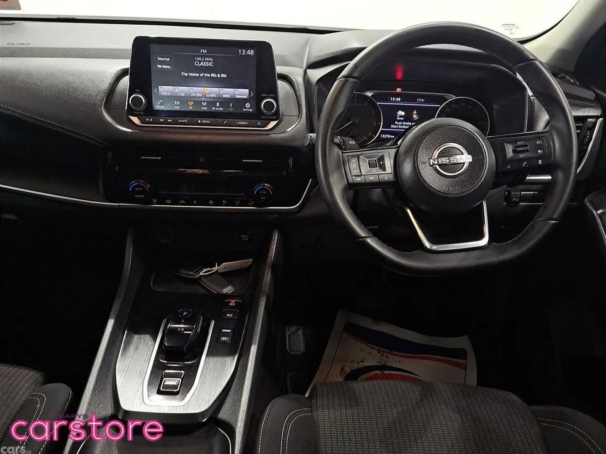 Nissan Qashqai SUV, Petrol, 2024, Black