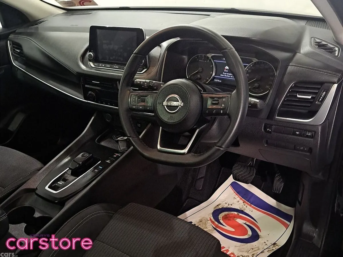 Nissan Qashqai SUV, Petrol, 2024, Black