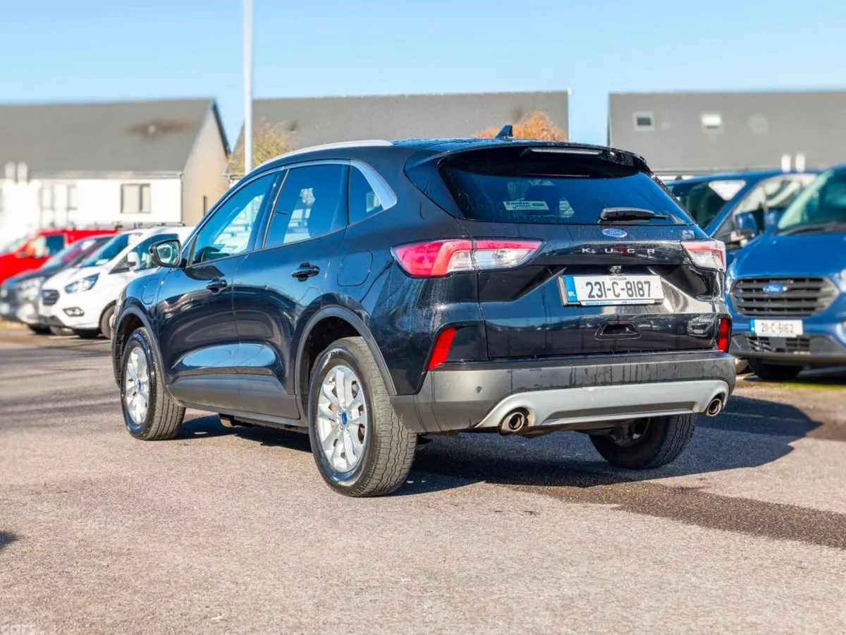 Ford Kuga SUV, Petrol Plug-in Hybrid, 2023, Black