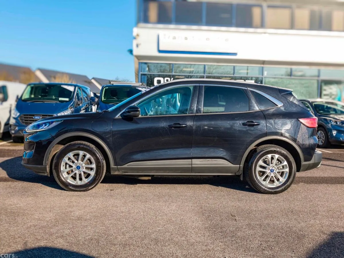 Ford Kuga SUV, Petrol Plug-in Hybrid, 2023, Black