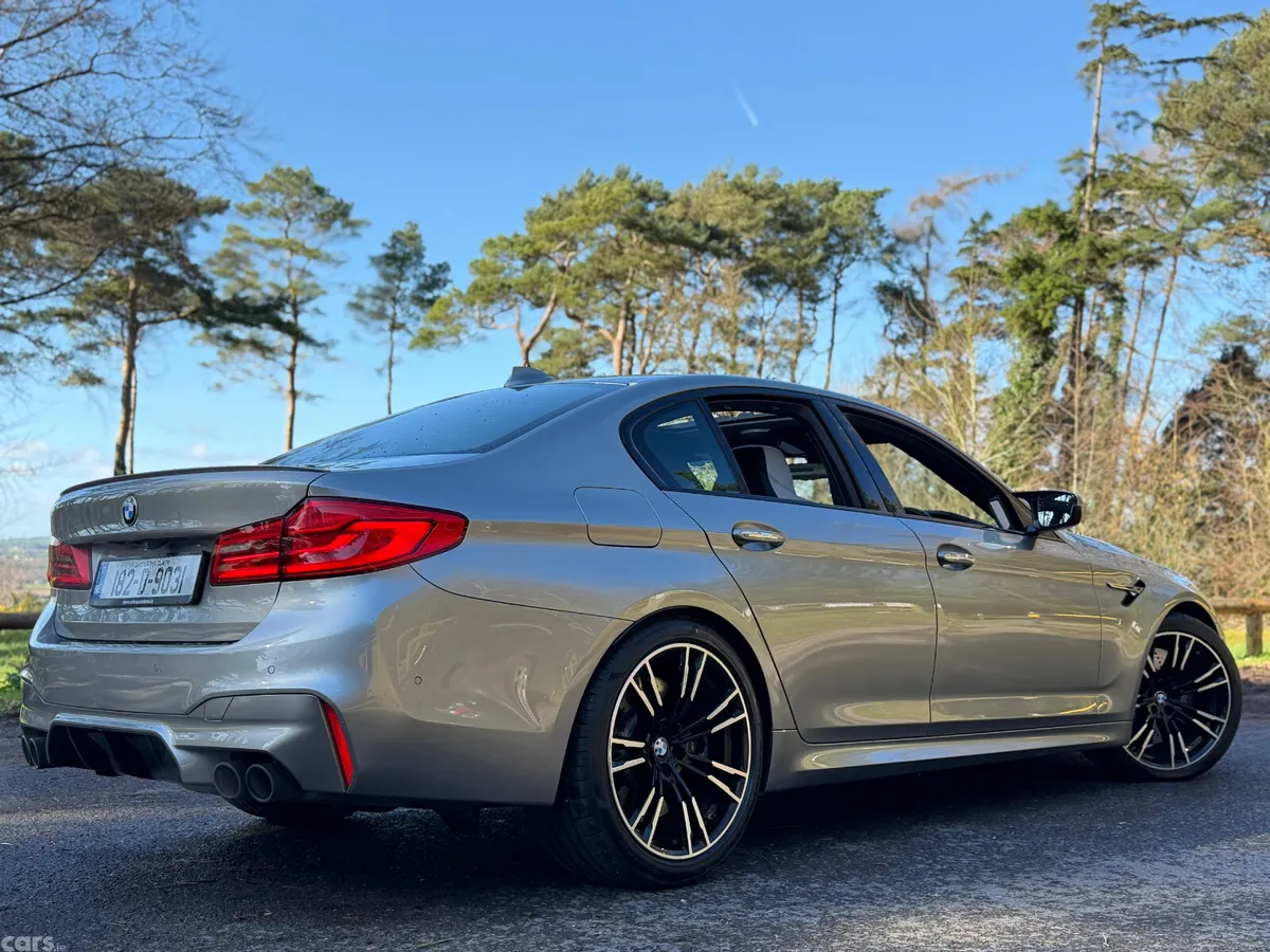 BMW M5 Saloon, Petrol, 2018, Grey