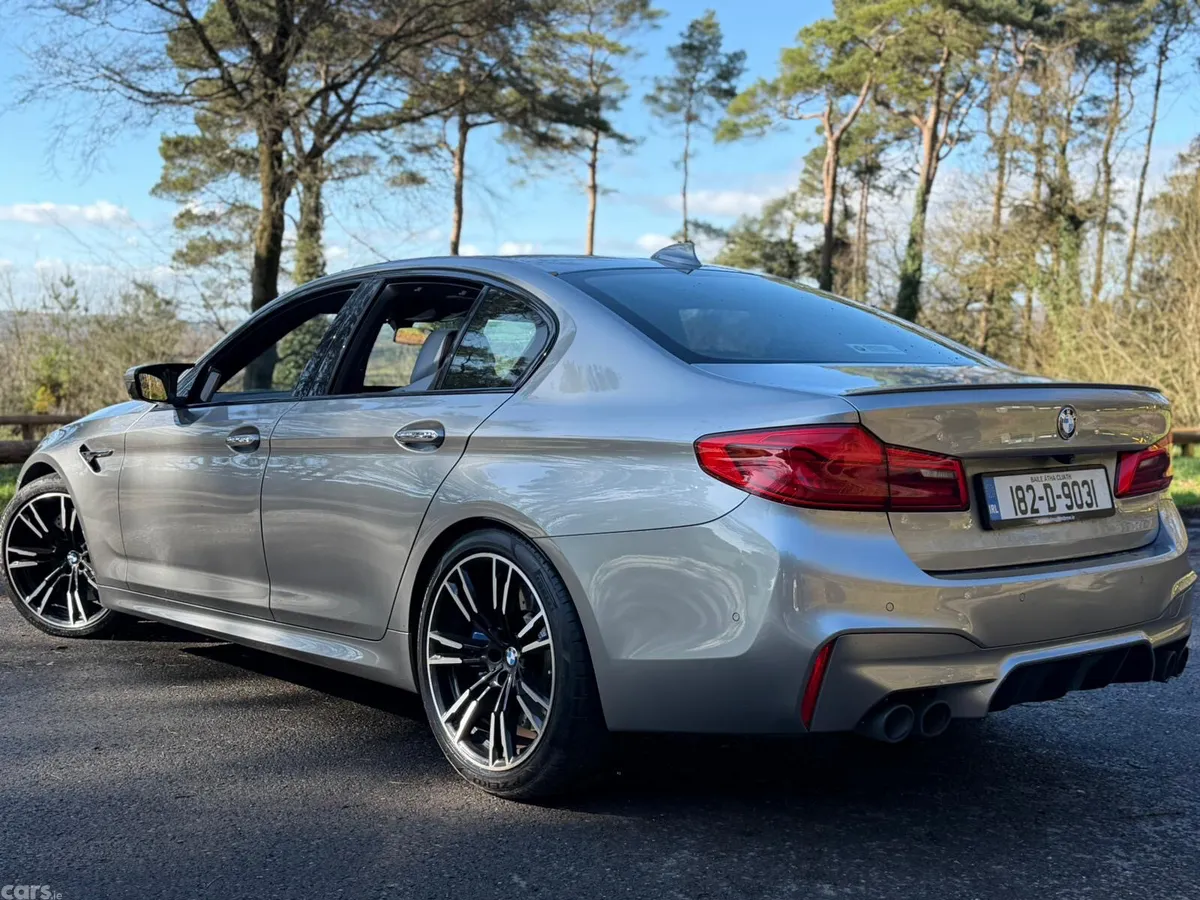 BMW M5 Saloon, Petrol, 2018, Grey