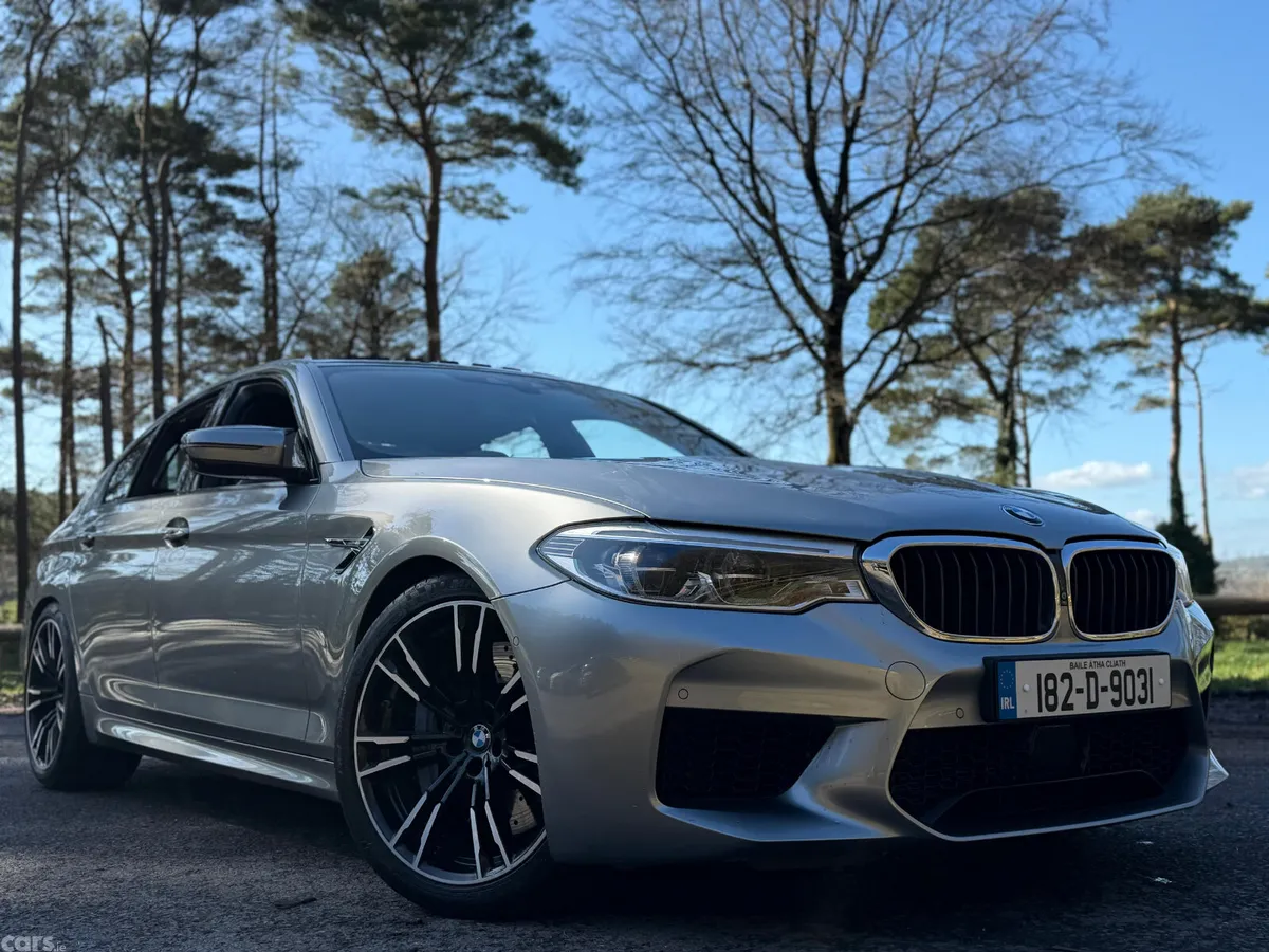 BMW M5 Saloon, Petrol, 2018, Grey
