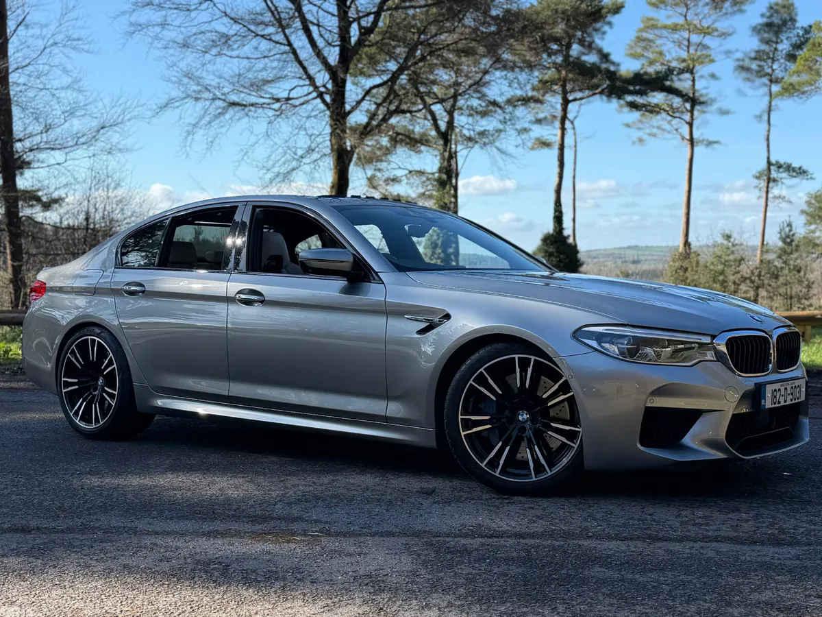 BMW M5 Saloon, Petrol, 2018, Grey