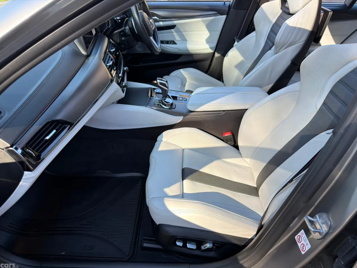 BMW M5 Saloon, Petrol, 2018, Grey