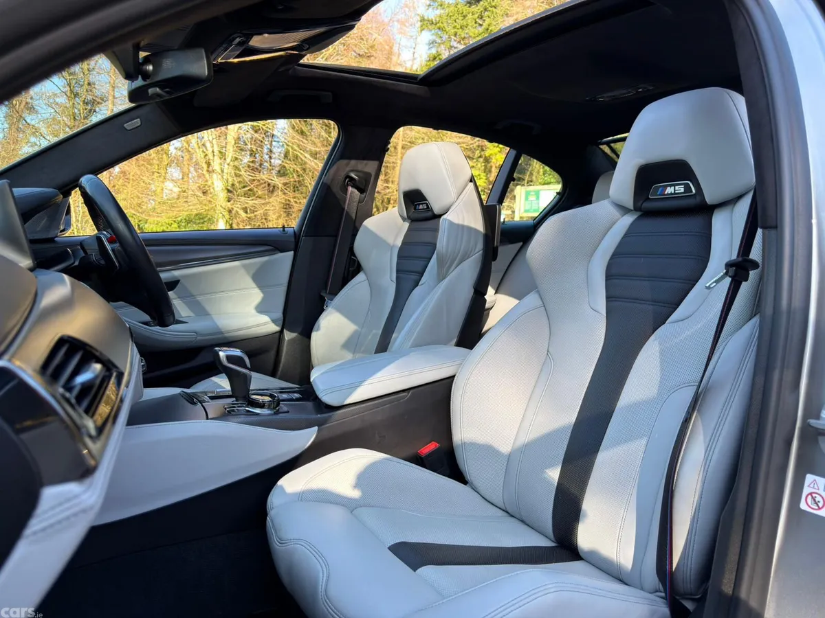 BMW M5 Saloon, Petrol, 2018, Grey