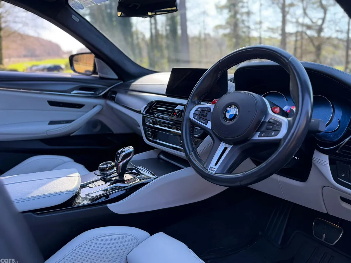 BMW M5 Saloon, Petrol, 2018, Grey
