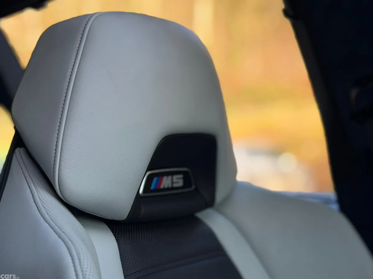 BMW M5 Saloon, Petrol, 2018, Grey
