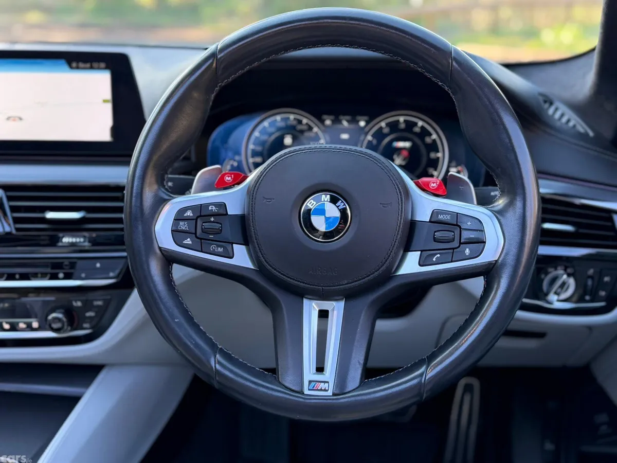 BMW M5 Saloon, Petrol, 2018, Grey