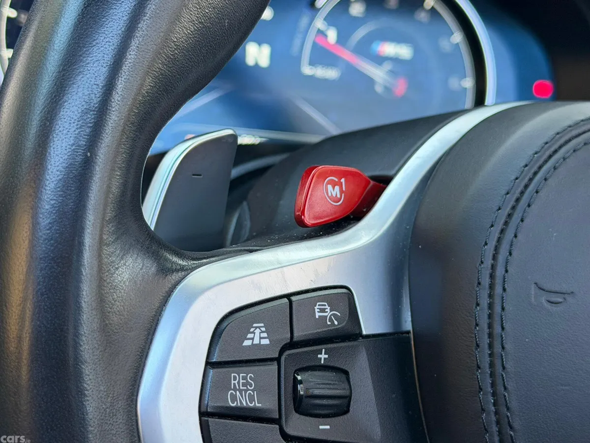 BMW M5 Saloon, Petrol, 2018, Grey