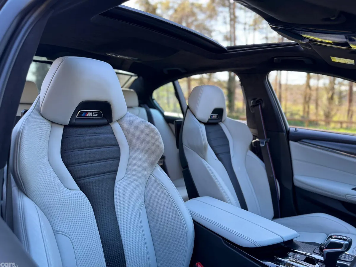 BMW M5 Saloon, Petrol, 2018, Grey