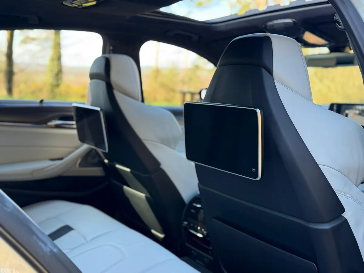 BMW M5 Saloon, Petrol, 2018, Grey
