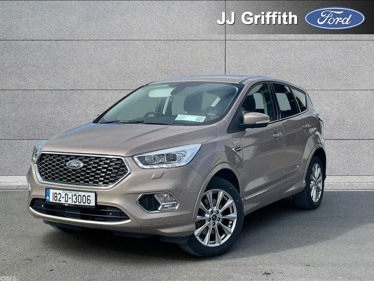 Ford Kuga SUV, Diesel, 2018, Grey