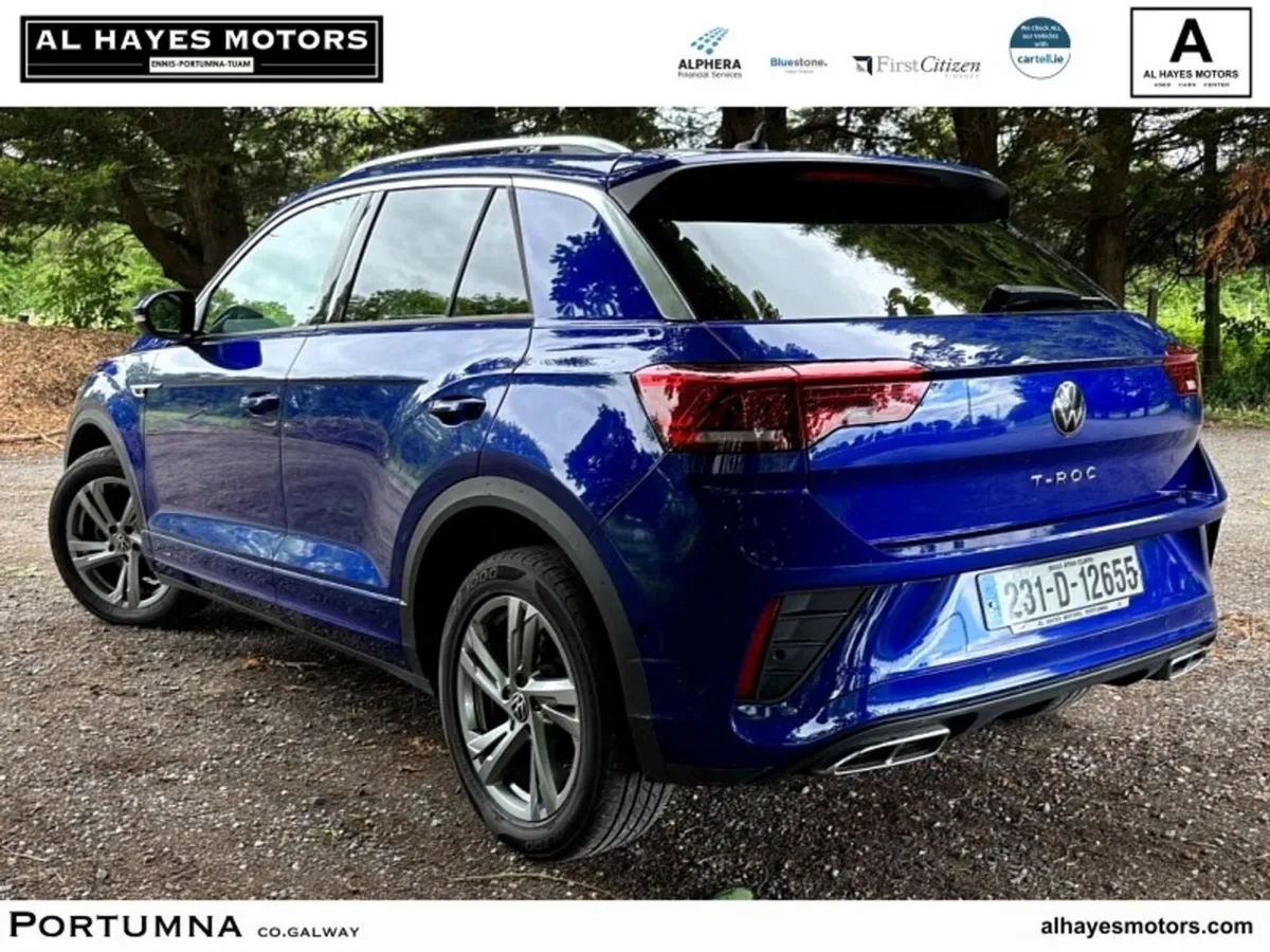 Volkswagen T-Roc SUV, Petrol, 2023, Blue