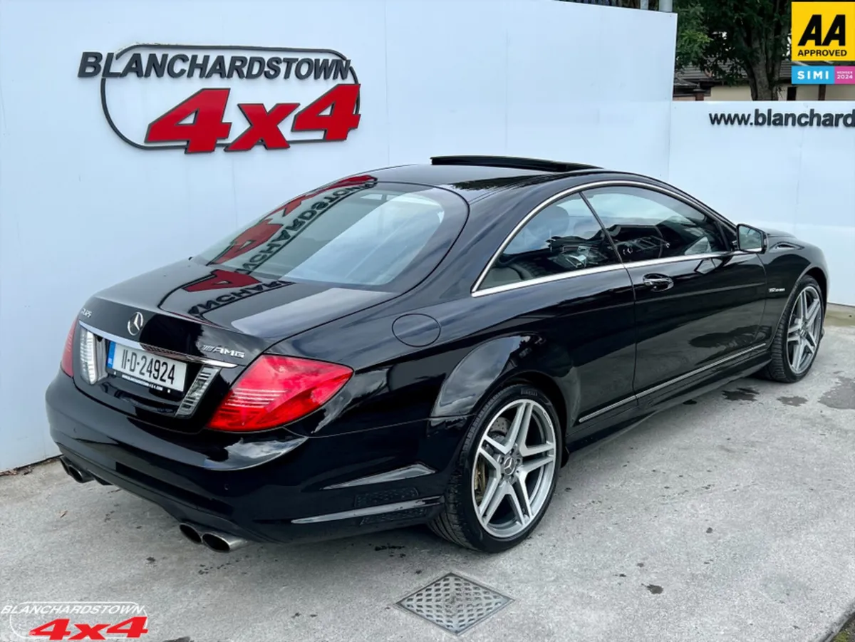 Mercedes-Benz CL-Class Coupe, Petrol, 2011, Black