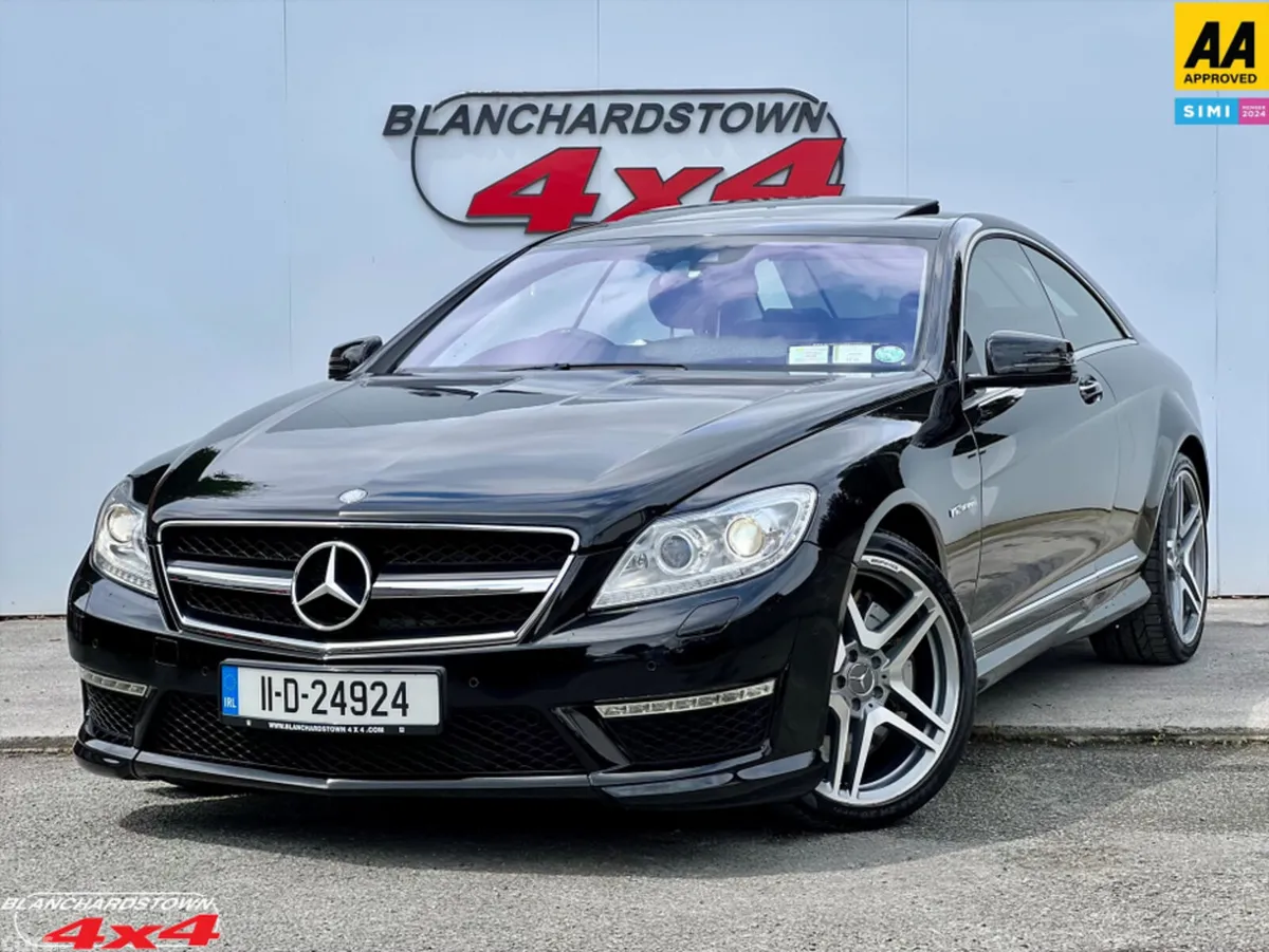 Mercedes-Benz CL-Class Coupe, Petrol, 2011, Black