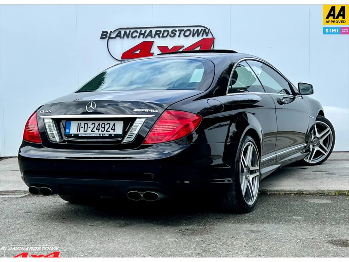 Mercedes-Benz CL-Class Coupe, Petrol, 2011, Black