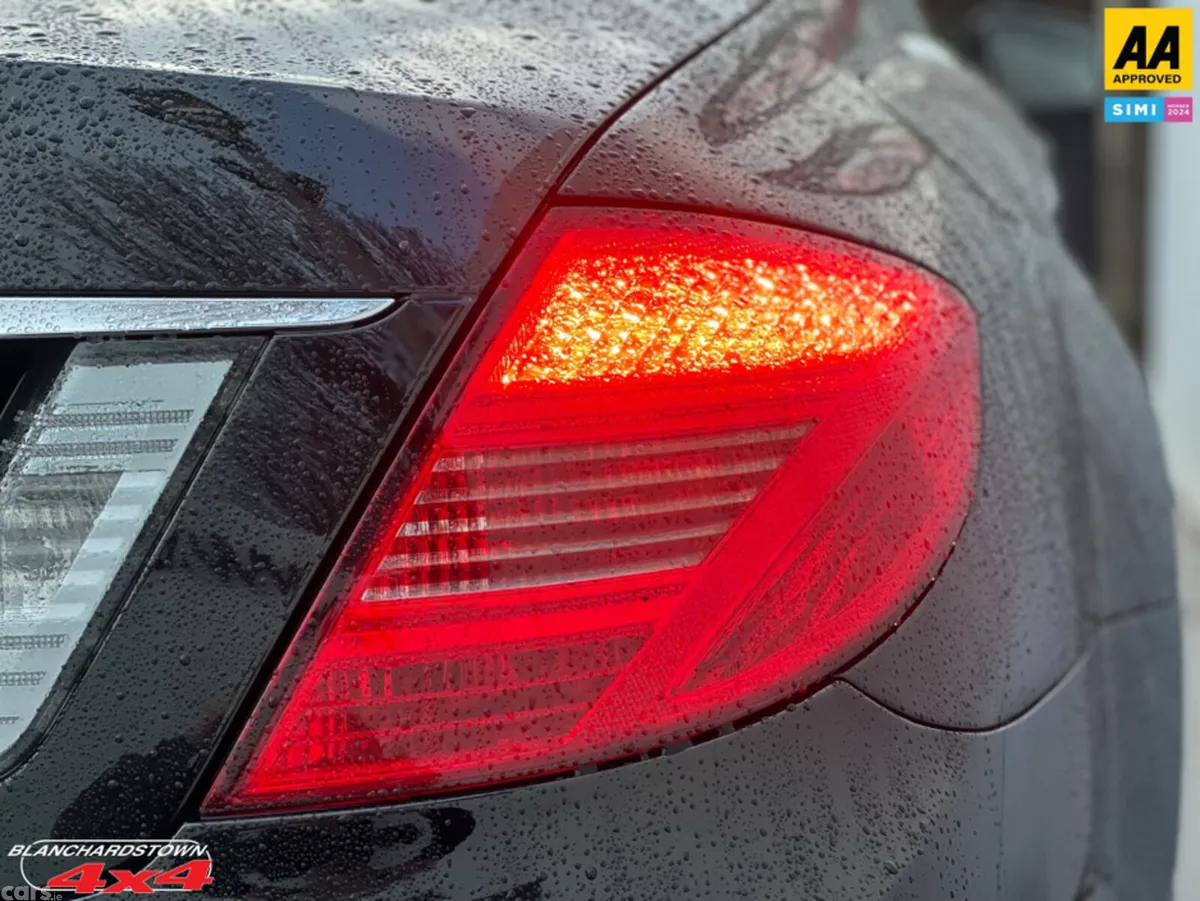 Mercedes-Benz CL-Class Coupe, Petrol, 2011, Black