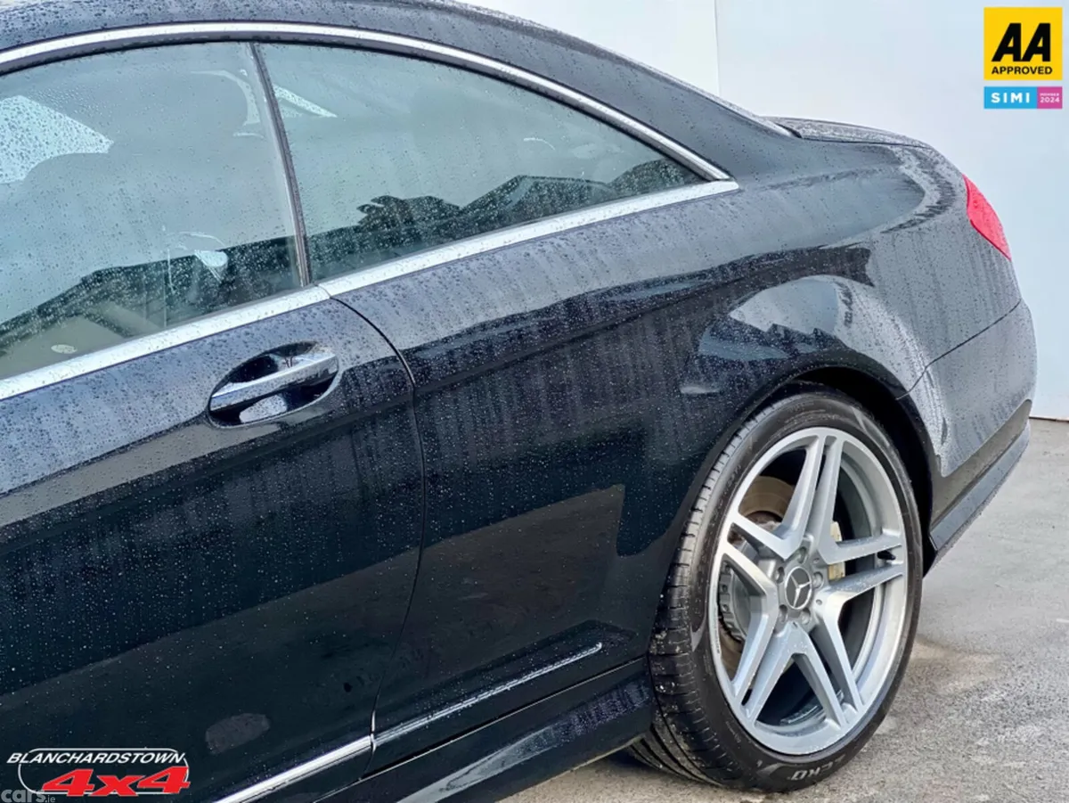 Mercedes-Benz CL-Class Coupe, Petrol, 2011, Black