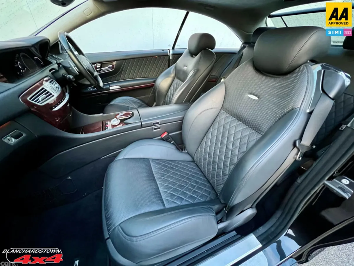 Mercedes-Benz CL-Class Coupe, Petrol, 2011, Black