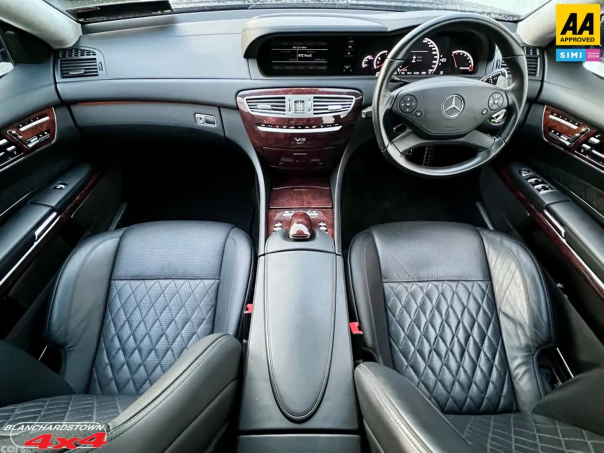 Mercedes-Benz CL-Class Coupe, Petrol, 2011, Black