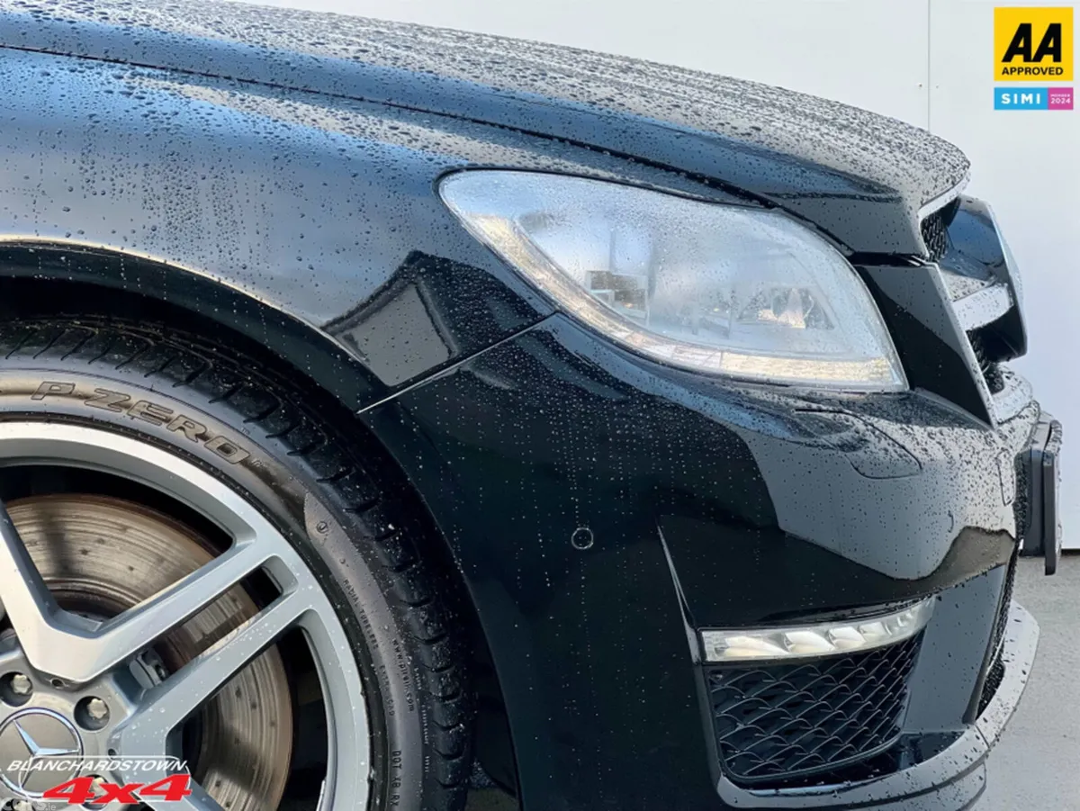 Mercedes-Benz CL-Class Coupe, Petrol, 2011, Black
