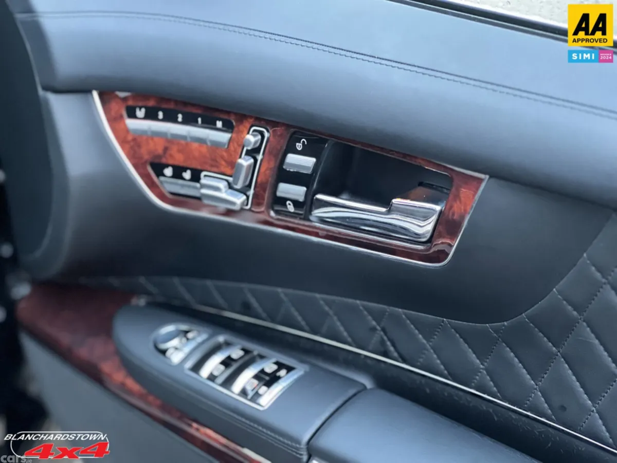 Mercedes-Benz CL-Class Coupe, Petrol, 2011, Black