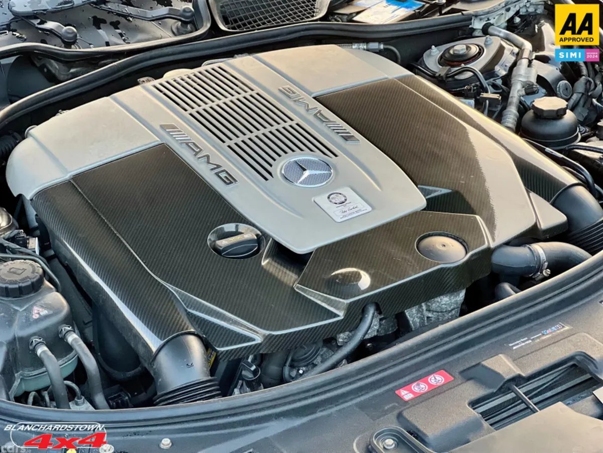 Mercedes-Benz CL-Class Coupe, Petrol, 2011, Black