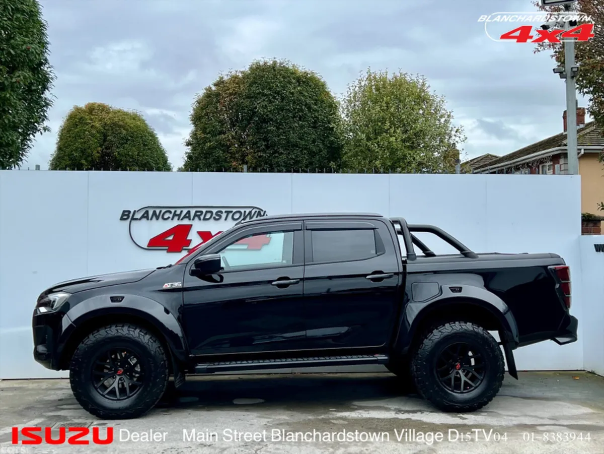 Isuzu D-Max Pick Up, Diesel, 2025, Black