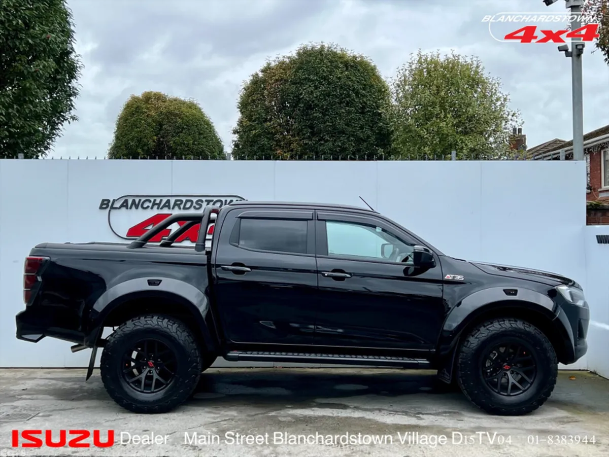 Isuzu D-Max Pick Up, Diesel, 2025, Black