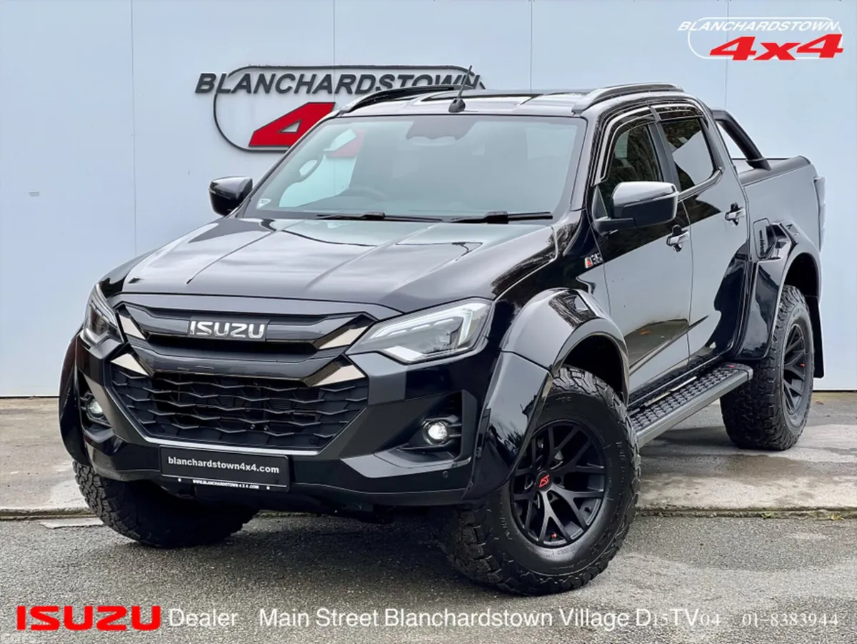 Isuzu D-Max Pick Up, Diesel, 2025, Black