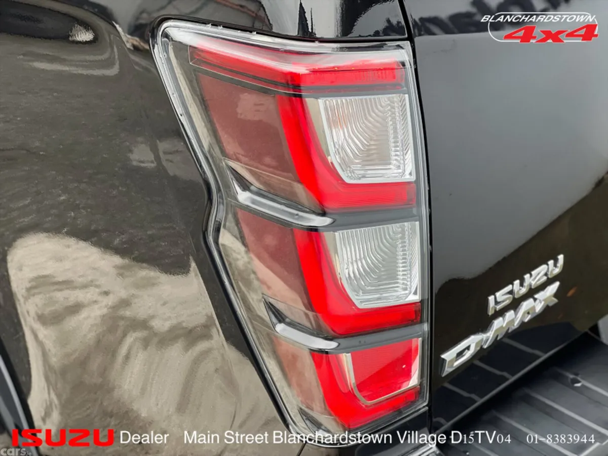 Isuzu D-Max Pick Up, Diesel, 2025, Black