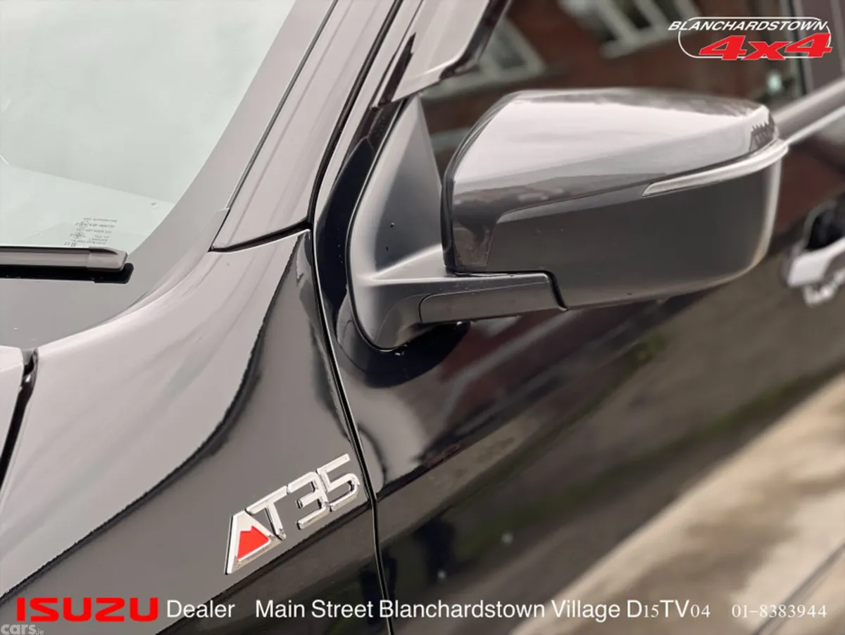 Isuzu D-Max Pick Up, Diesel, 2025, Black