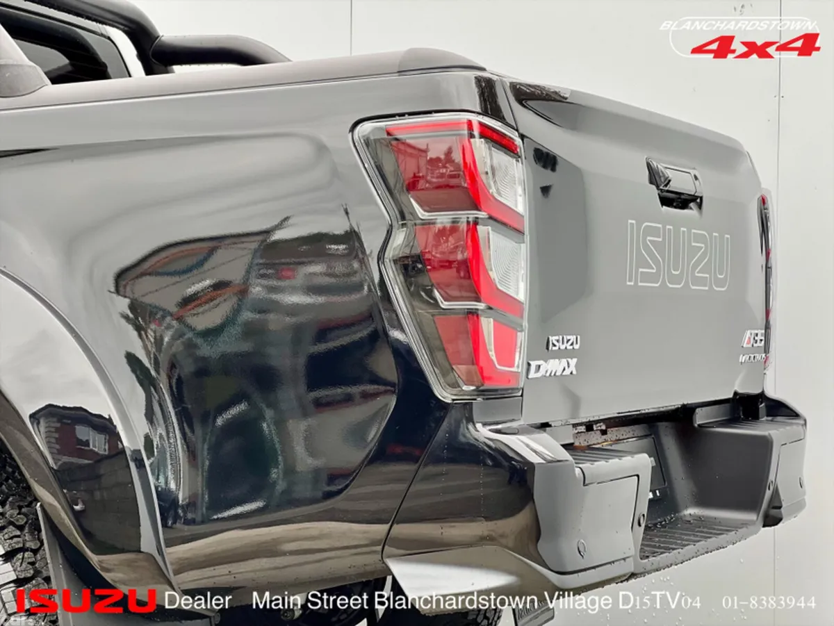 Isuzu D-Max Pick Up, Diesel, 2025, Black