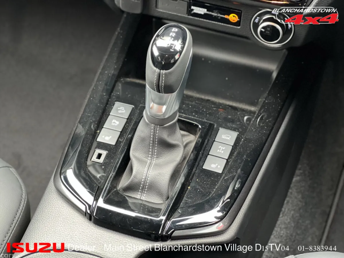 Isuzu D-Max Pick Up, Diesel, 2025, Black