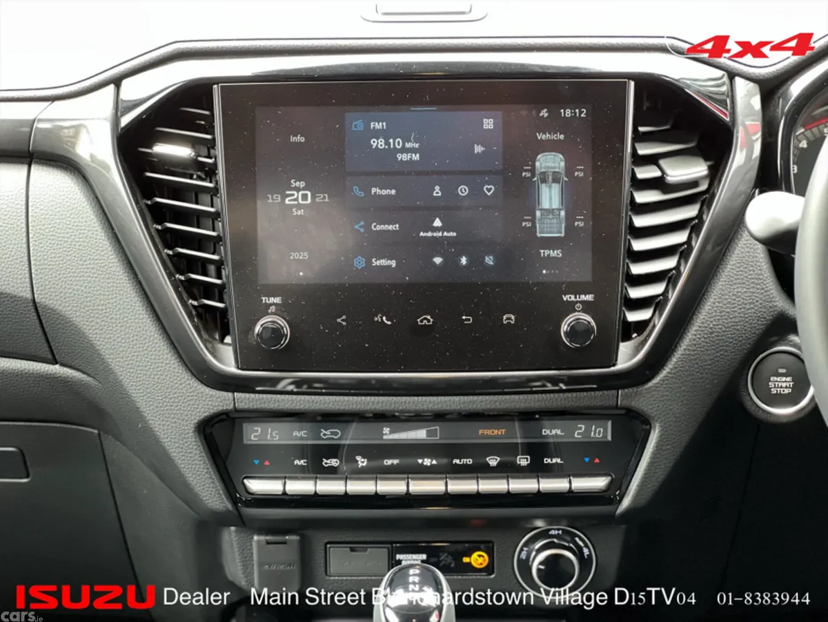 Isuzu D-Max Pick Up, Diesel, 2025, Black