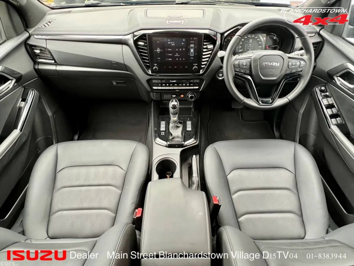 Isuzu D-Max Pick Up, Diesel, 2025, Black