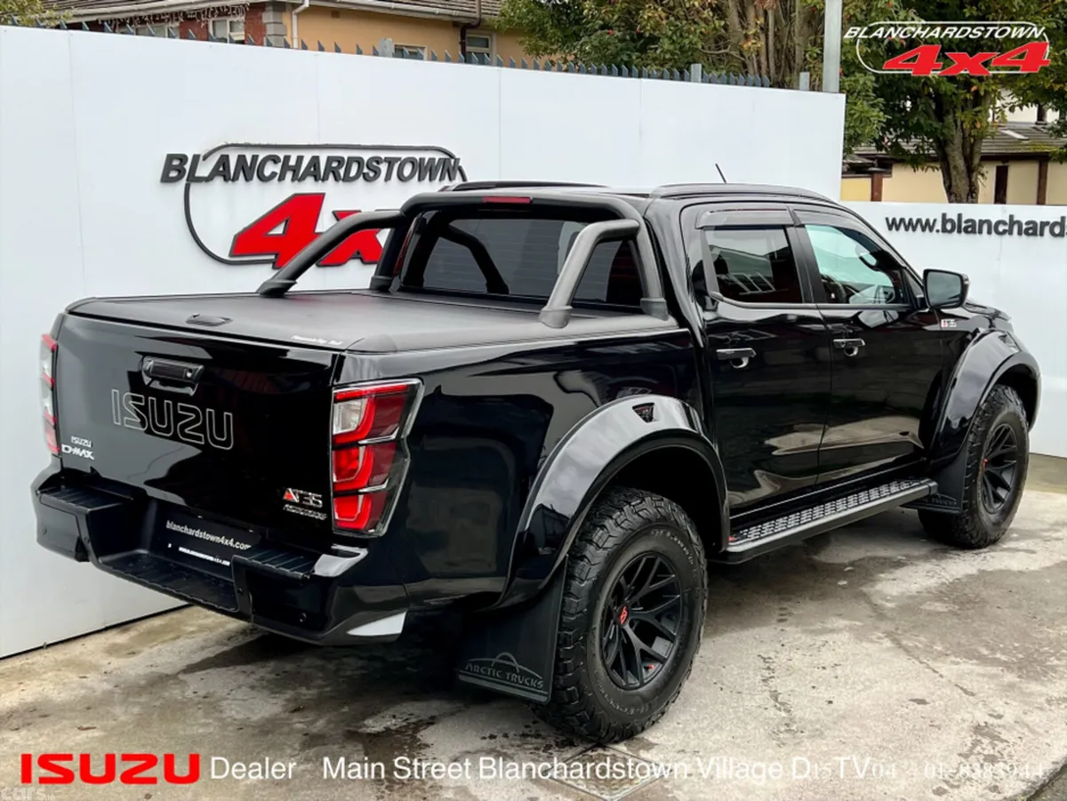 Isuzu D-Max Pick Up, Diesel, 2025, Black