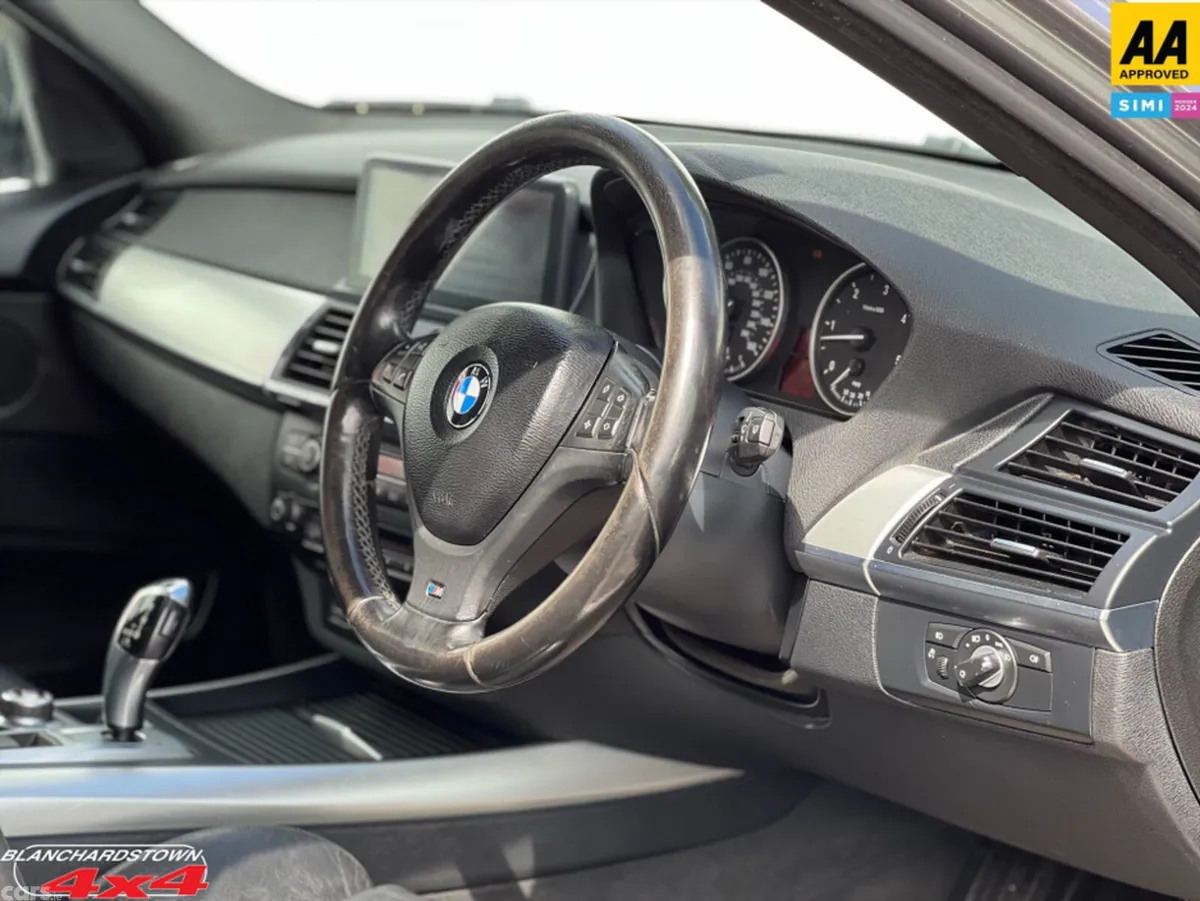 BMW X5 Estate, Diesel, 2008, Grey