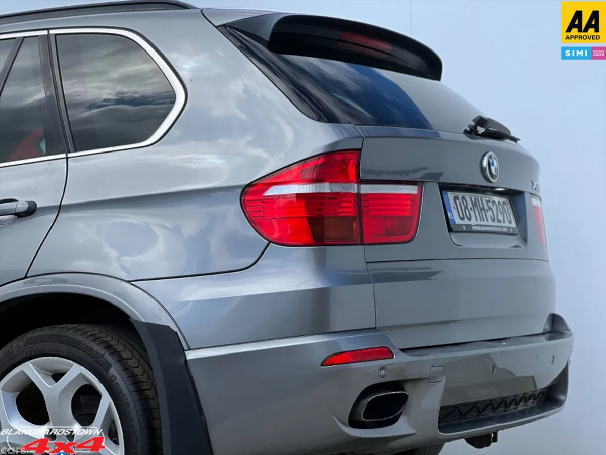 BMW X5 Estate, Diesel, 2008, Grey