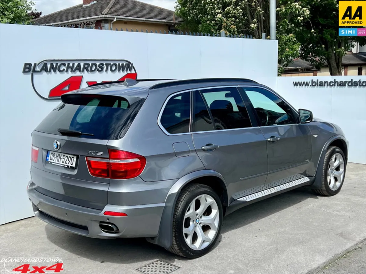 BMW X5 Estate, Diesel, 2008, Grey