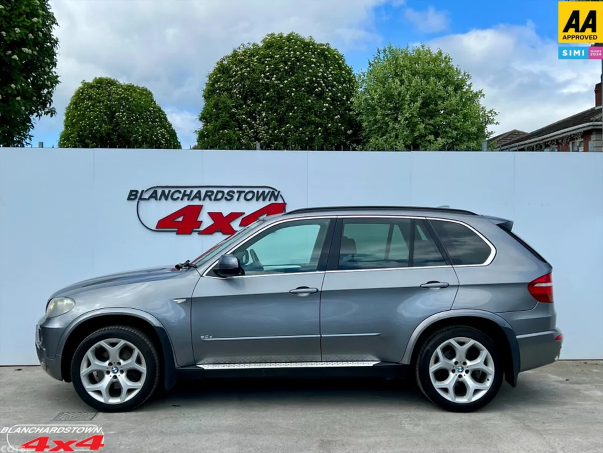 BMW X5 Estate, Diesel, 2008, Grey
