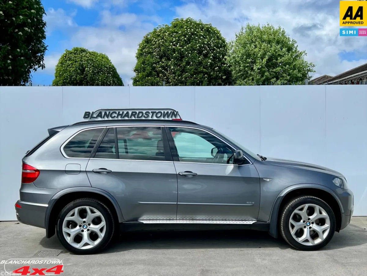 BMW X5 Estate, Diesel, 2008, Grey