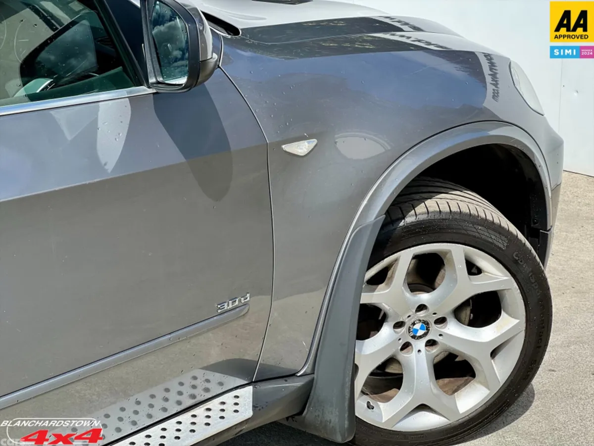 BMW X5 Estate, Diesel, 2008, Grey