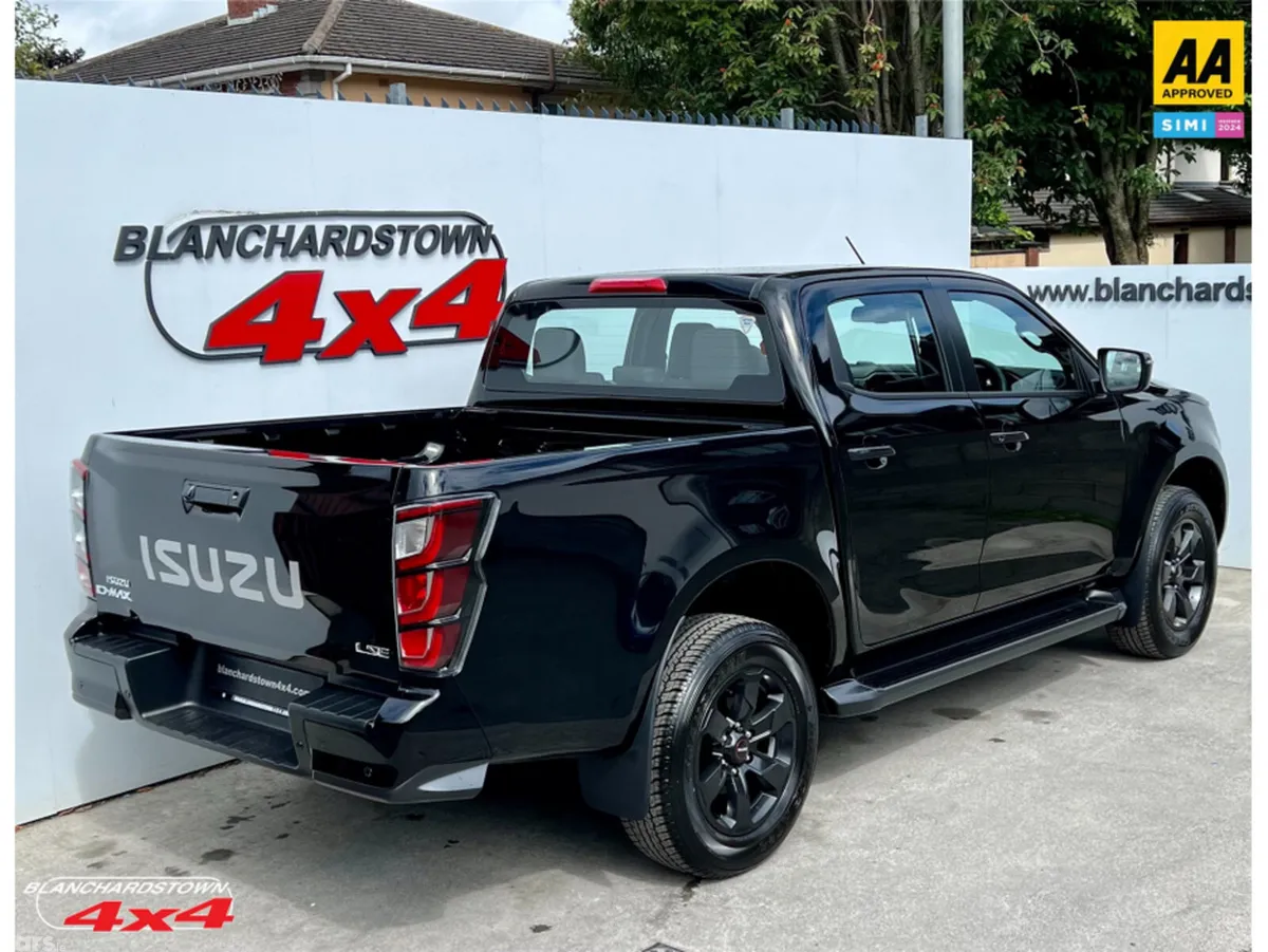 Isuzu D-Max Pick Up, Diesel, 2026, Black