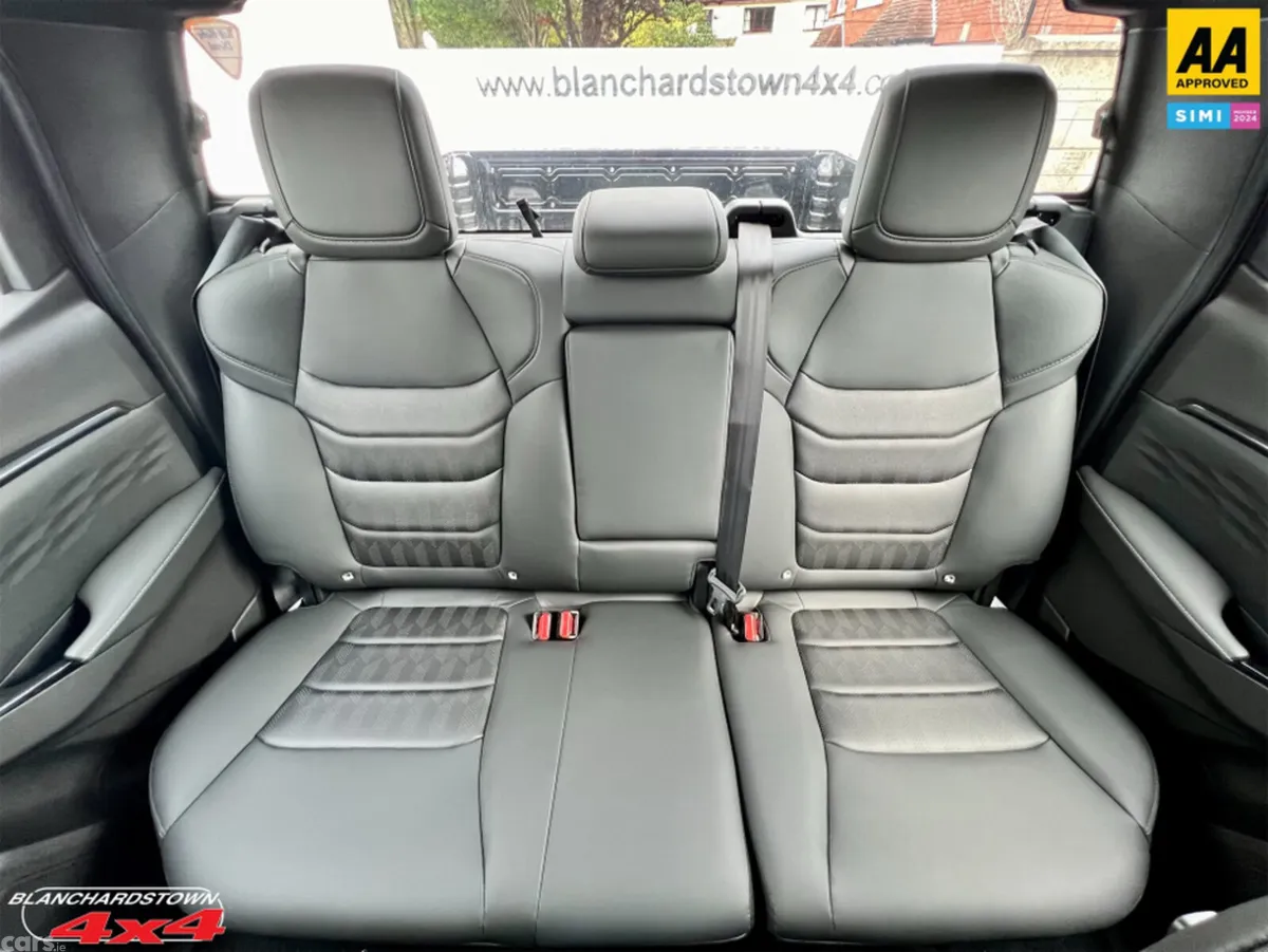 Isuzu D-Max Pick Up, Diesel, 2026, Black