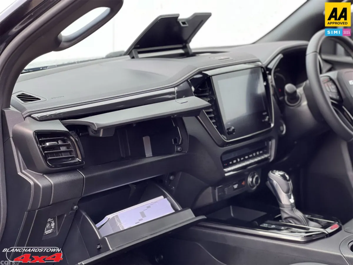 Isuzu D-Max Pick Up, Diesel, 2026, Black